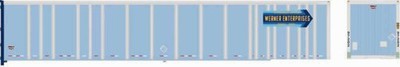 Bowser 43301 HO Scale 53' Highway Trailer Werner 97202