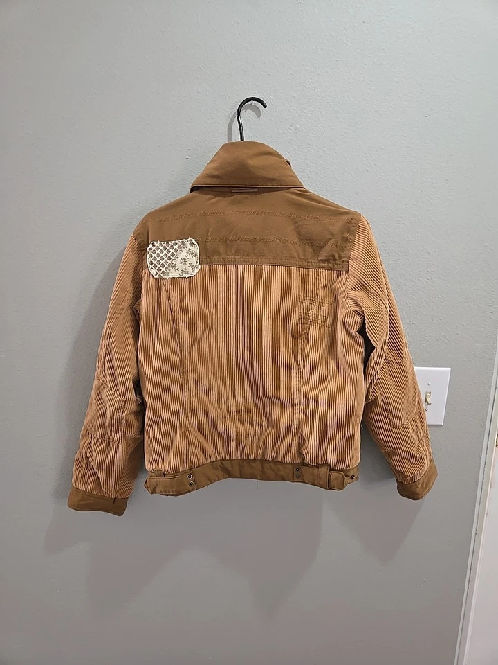 Obermeyer Womens Tantrum Y2k Brown Jacket Size 7 - Image 2 of 4