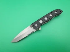 CRKT M16-12Z Carson Design Tanto Combo Edge Folding Pocket Knife #2