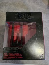 Star Wars The Black Series Titanium  32 Krennic's Imperial Shuttle Brand New