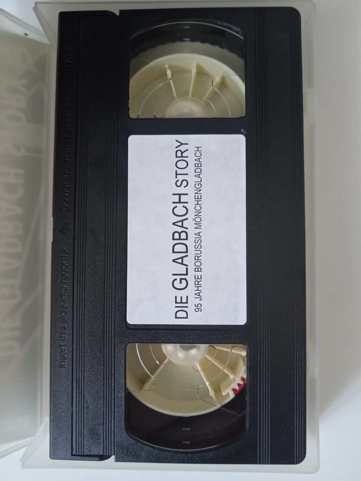 Die Gladbach Story - 95 Jahre Borussia Mönchengladbach - VHS - Bild 3 von 3