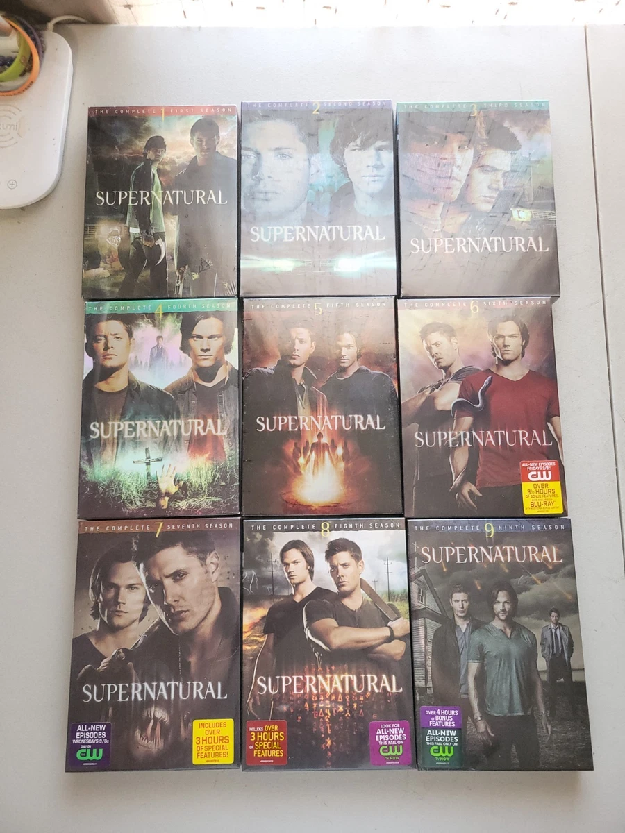 Season Supernatural DVDs 7 for sale | eBay