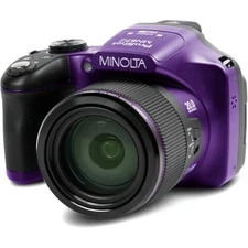 Minolta Pro Shot 20MP Digital Camera – 67x Optical Zoom, Full 1080p HD Video