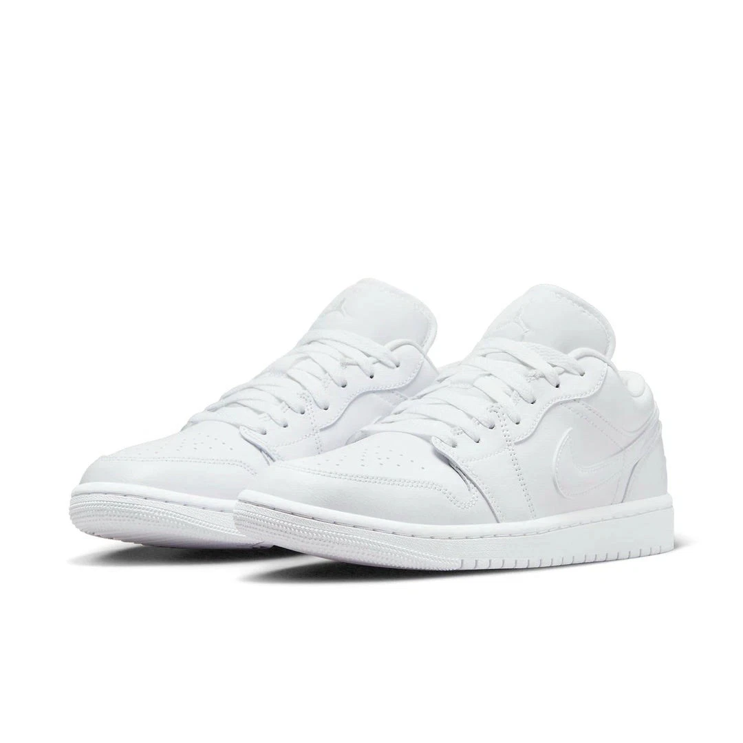 Jordan 1 Low Triple White W | eBay