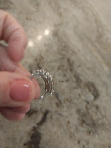 Anillo con racimo de zafiros múltiples en platino sobre plata de ley (talla 6,0) 2,60 quilates - Imagen 11 de 22