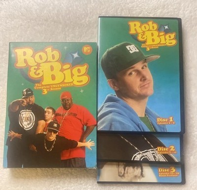 その他 Rob &amp; Big: Complete Third Season/ [DVD] [Import] 6g7v4d0 Rob & Big: The Complete Uncensored Third Season (DVD) - Walmart.com