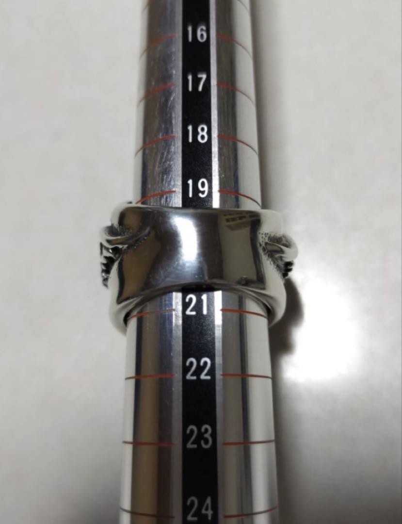 Travis Walker Chomp Skull Ring #1018 - image 7