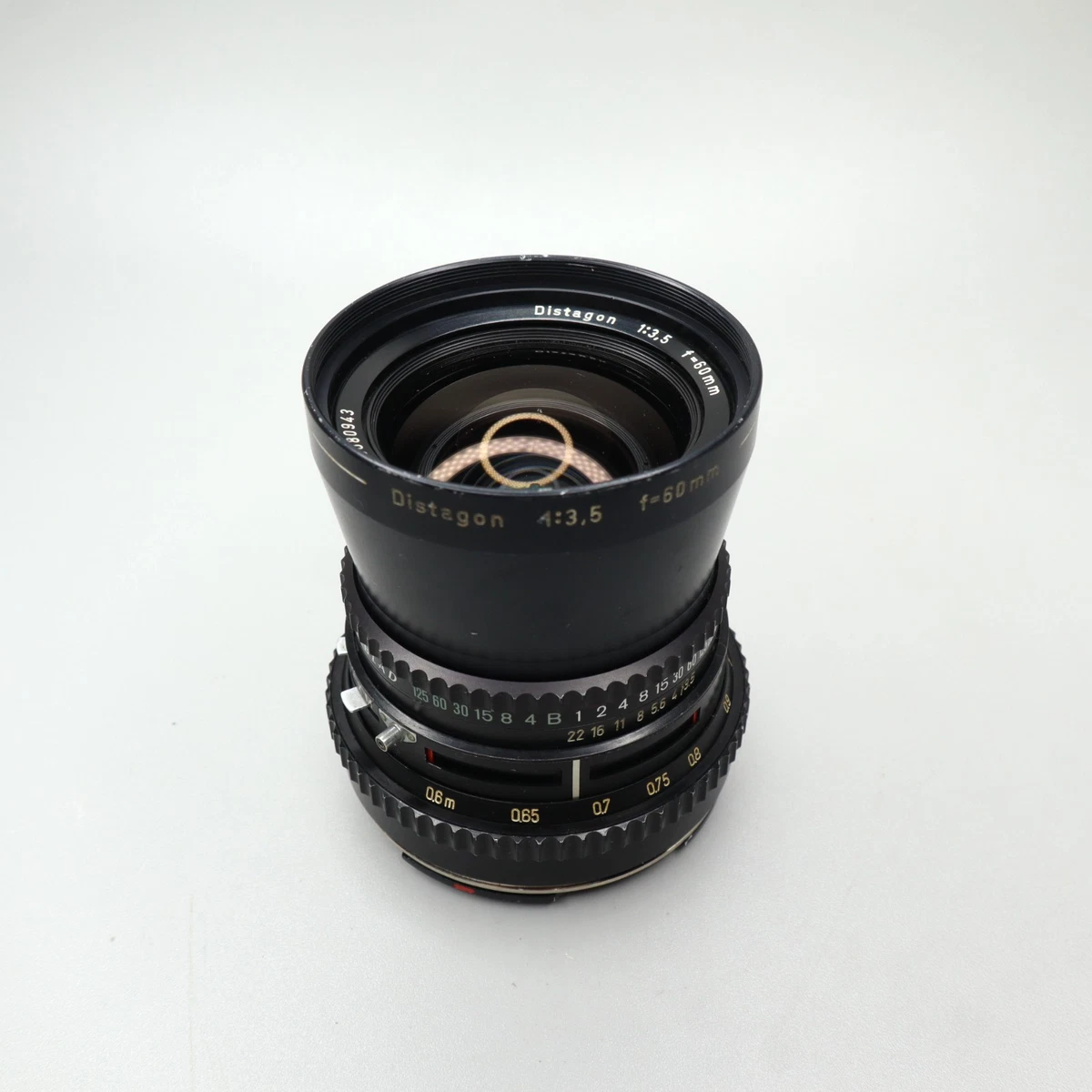 ZEISS Distagon T* 60mm Focal f/3.5 Camera Lenses for sale | eBay