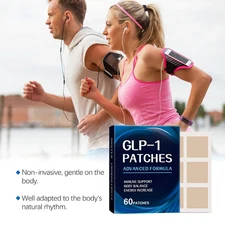 GLP-1 Patches GLP Patch Cosmetic GLP-1 Patches Women Men Comfortable Body Care