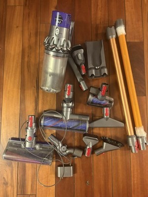 Dyson V10 Cyclone Full Set Including All Parts-  13pc Set- READ