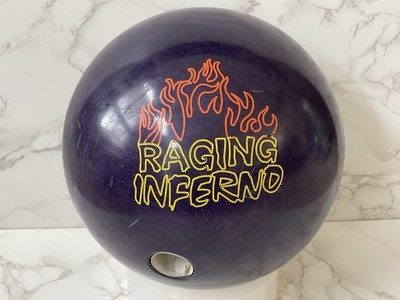 Brunswick Raging Inferno Activator Particle 15lb Bowling Ball 14lb 15oz Drilled