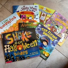 7 Children Halloween Books