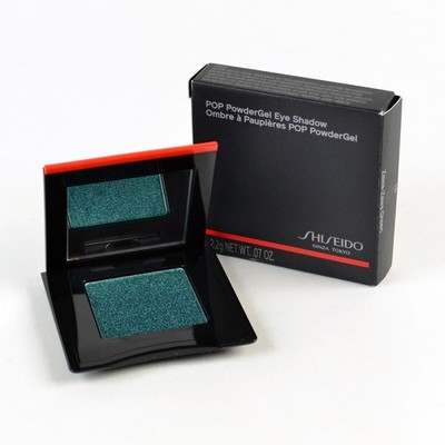 Shiseido POP PowderGel Eye Shadow 16 ZAWA-ZAWA GREEN - Size 2.2 g / 0.07 Oz.