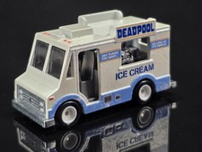 Hot Wheels Replica Entertainment Deadpool Ice Cream Truck