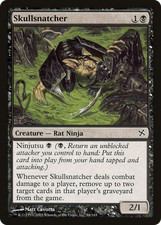 Skullsnatcher #84 (HP) Betrayers of Kamigawa BOK Magic MTG