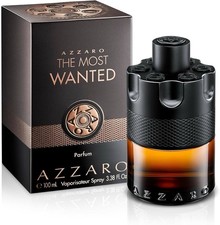 Azzaro The Most Wanted Parfum Spray 100 ml 3.38 fl oz Men's Fragrance