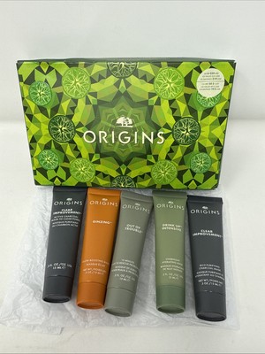 Origins Multi-Maskers Five Mini Masking Essentials   NIB  AR21