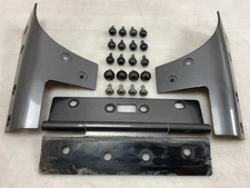 Jeep JK Wrangler Windshield Hinge/Support Brackets Granite PAU 2007-2017 044303