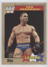 2017 Topps Heritage WWE Ken Shamrock #80 0h1