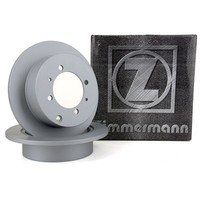 Zimmermann Bremsscheiben FüR Mitsubishi Galant V Vi Lancer Santamo Space Hinten