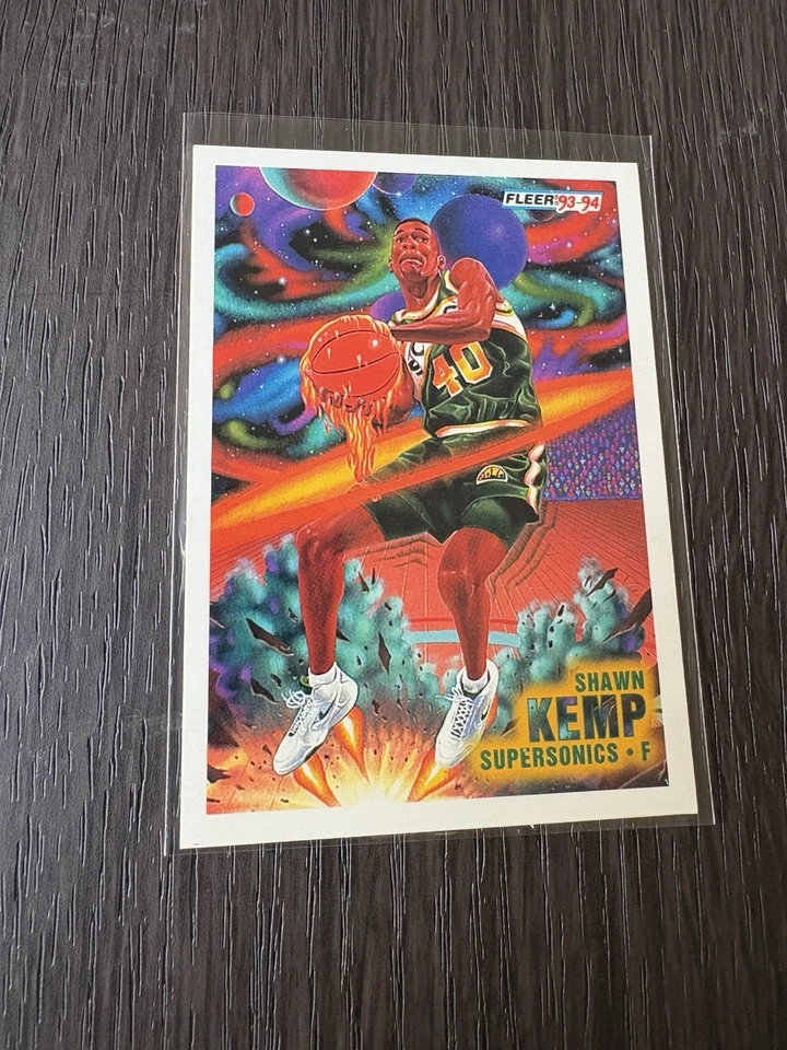 1993-94 Fleer pro visions 5 card set - Image 4 of 4