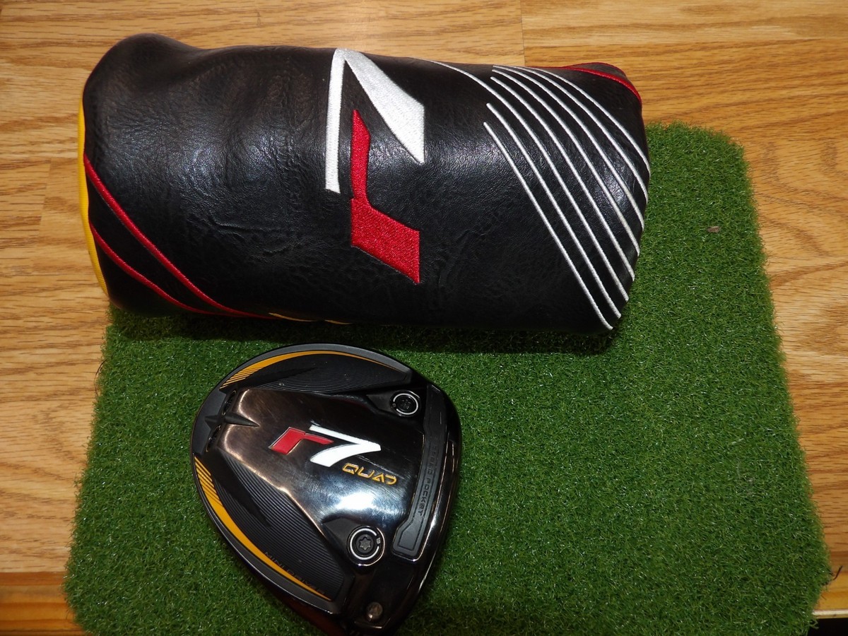 TaylorMade r7 Quad Mini Driver, 11.5* Loft, Men's RH, Speeder 6-S