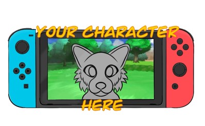 YCH Fursona, Gamer Fur, Convention Badge, Custom, Furry Fandom