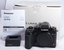 Panasonic Lumix DC-S1R Mark II X DC-S1RM2 Hybrid Camera 44.3MP Boxed Immaculate
