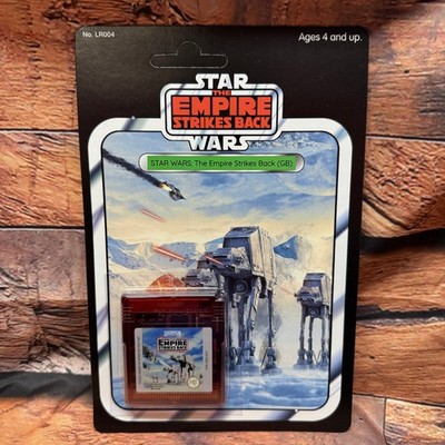 Star Wars The Empire Strikes Back Game Boy Limited Run Games Classic Edition