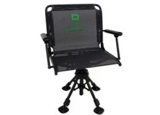 Barronett Blinds BC107 360 Deluxe Wide Chair; Black