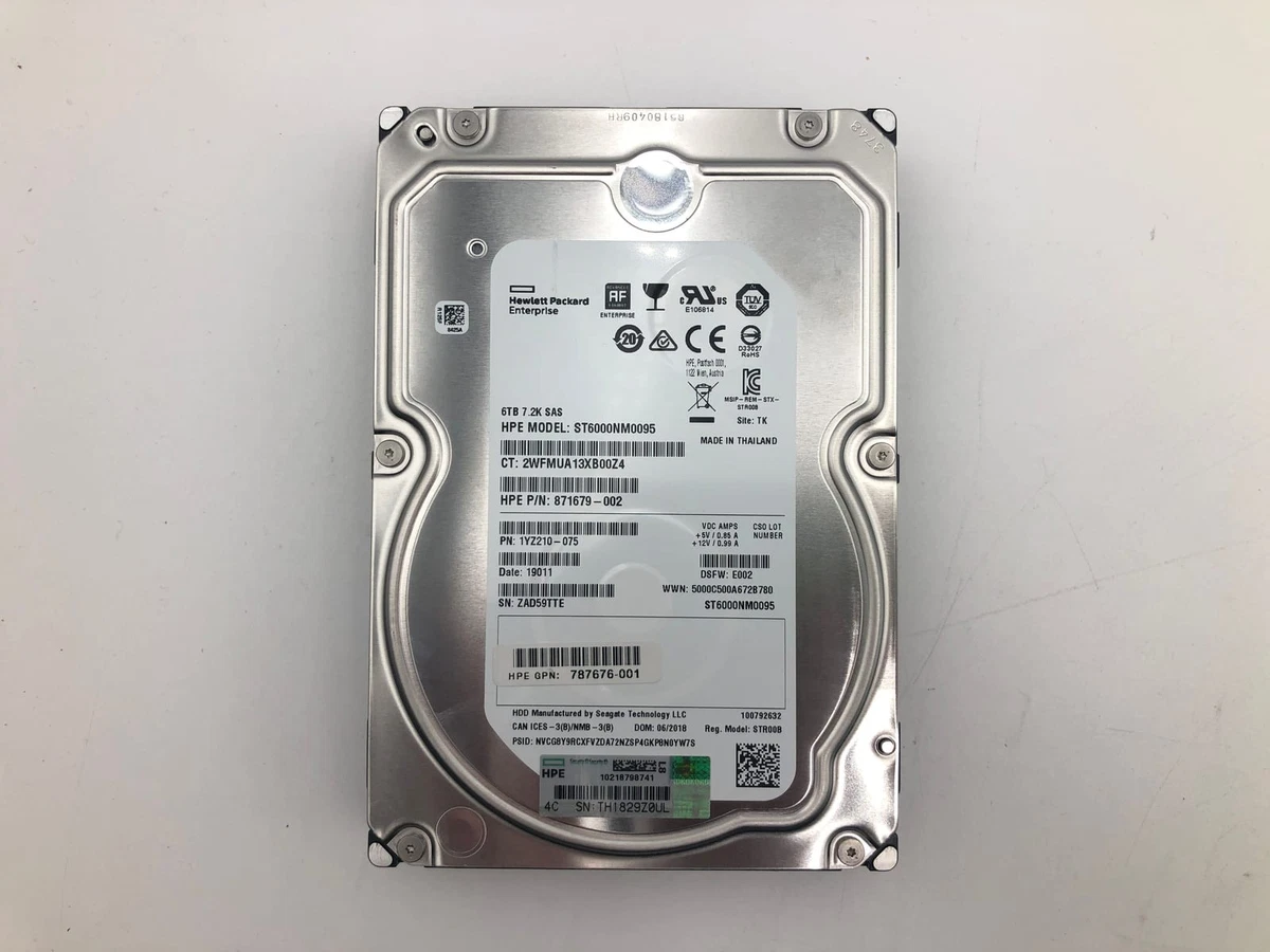 Seagate 3.5 Inch SATA 7200RPM Internal Hard Disk Drives for Sale
