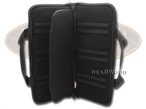 Estuche de transporte para cuchillos de bolsillo Case xx pequeño de cuero marrón y algodón 1074 Foto 4 de 4