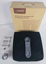 Naipo Foot Massager MGF-50177 Heat Shiatsu Feet Massage Machine Deep Kneading