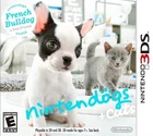 Nintendogs + Cats: French Bulldog & New Friends - Nintendo 3DS Game Only