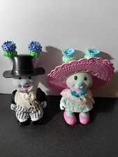 Tea Bunnies Pansy Parfait, Groom Figure Lot