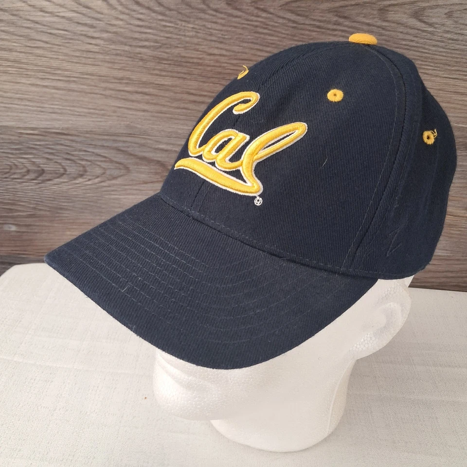 Cal Hat Cap Mens Sz 7 Wool Blend University of California Berkeley Bears Zephyr - Image 4 of 4