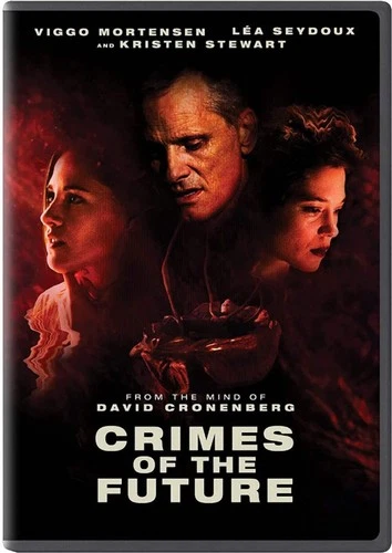 Crimes of the Future DVD