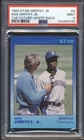 1989 Star KEN GRIFFEY JR ROOKIE The Future White Back #9 PSA 9 MARINERS MINT HOF