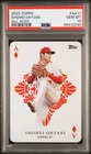 2023 Topps Series 1 - SHOHEI OHTANI - ALL ACES Insert #AA11 - PSA 10