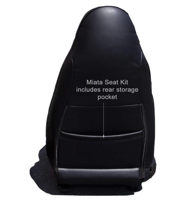 Kit de repuesto de funda de asiento para Mazda Miata MX5 2001-2005 Foto 2 de 2