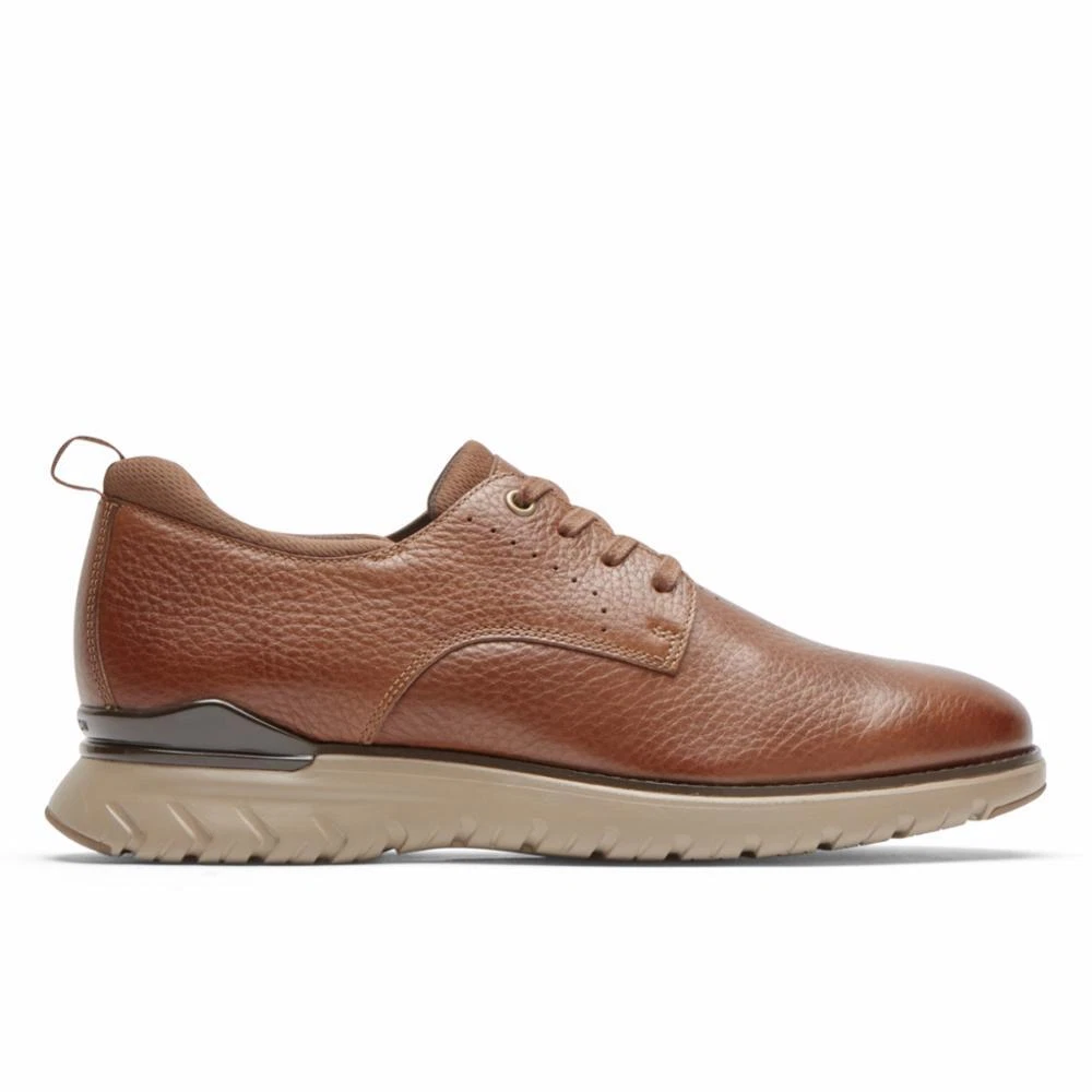 Rockport Men s Plain Toe Tm Sport Brown W eBay
