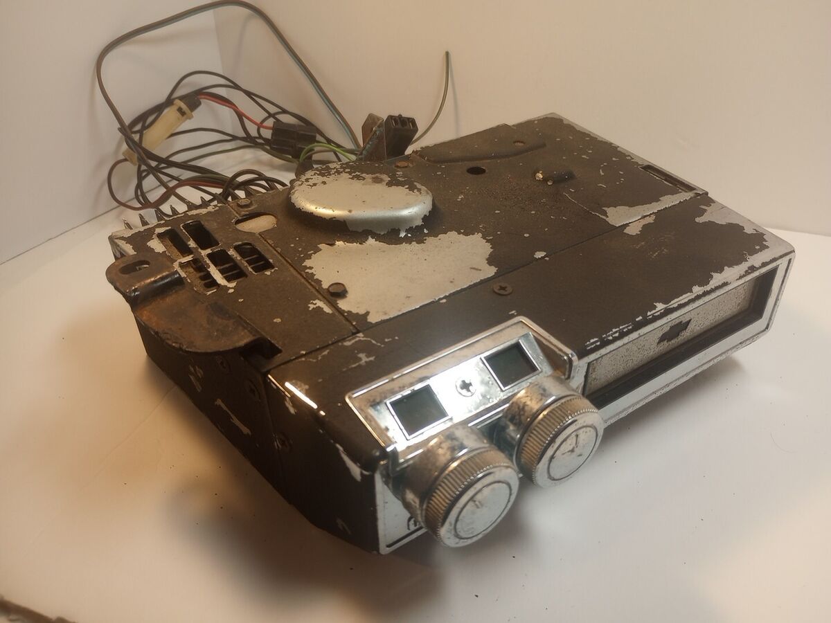 1969 Chevy Camaro Chevelle Impala SS OEM Delco 8 Track Radio 1969 Chevy Camaro Chevelle Impala SS OEM Delco 8 Track Radio