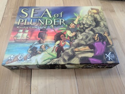 Sea Of Plunder Rusty Lumpkin Board Game