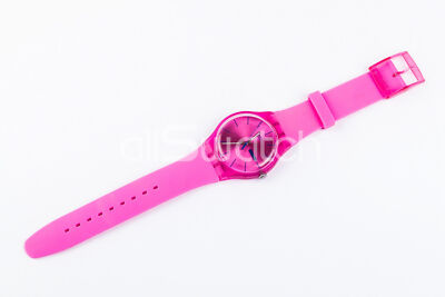 ★SWATCH★ NEW GENT PINK REBEL Urethane Watch SUOP700 Swatch New Gent - SUOP700 - PINK Rebel - Slightly Used | eBay