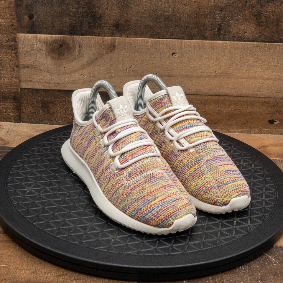 ZAPATOS DEPORTIVOS ADIDAS TUBULARES NIÑOS CORRER MULTICOLOR GIMNASIO BAJOS CON CORDONES TALLA 5 Foto 3 de 4