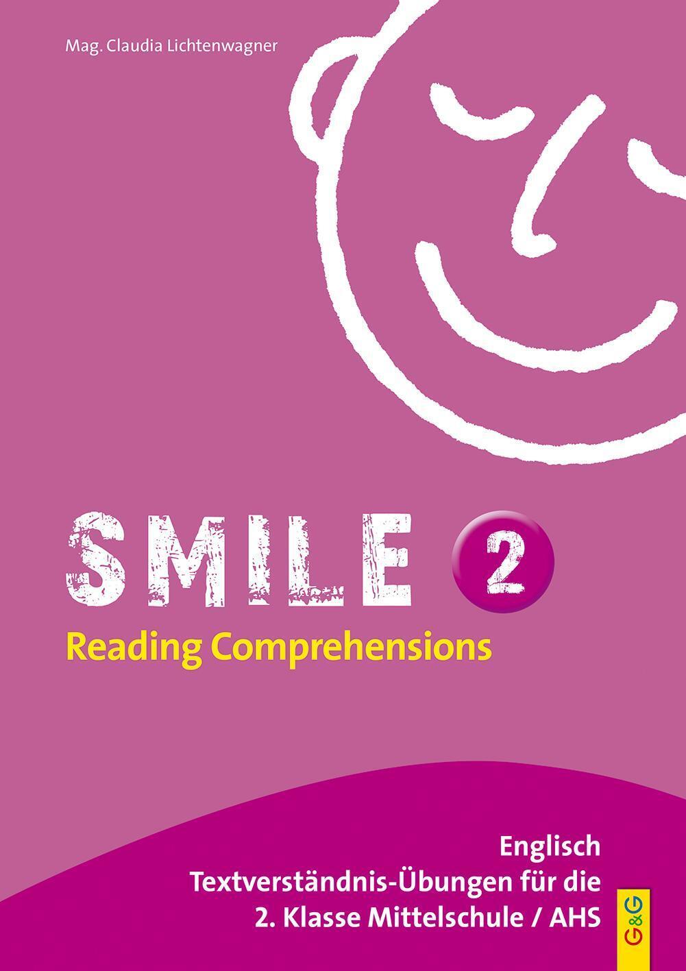 Smile - Reading Comprehensions 2 | Claudia Lichtenwagner | Buch |