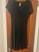 Gilli Knit Wrap Dress