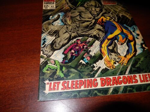 The Avengers #41 & 42 VG-VF 2 Book Marvel Lot 1967 Black Widow 1st App Diablo - Picture 3 of 16