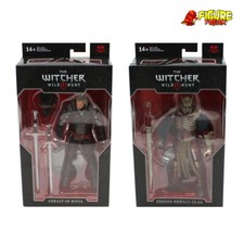 McFarlane Toys The Witcher Wave 1 Geralt of Rivia & Eredin Breacc Glas 7" Figure