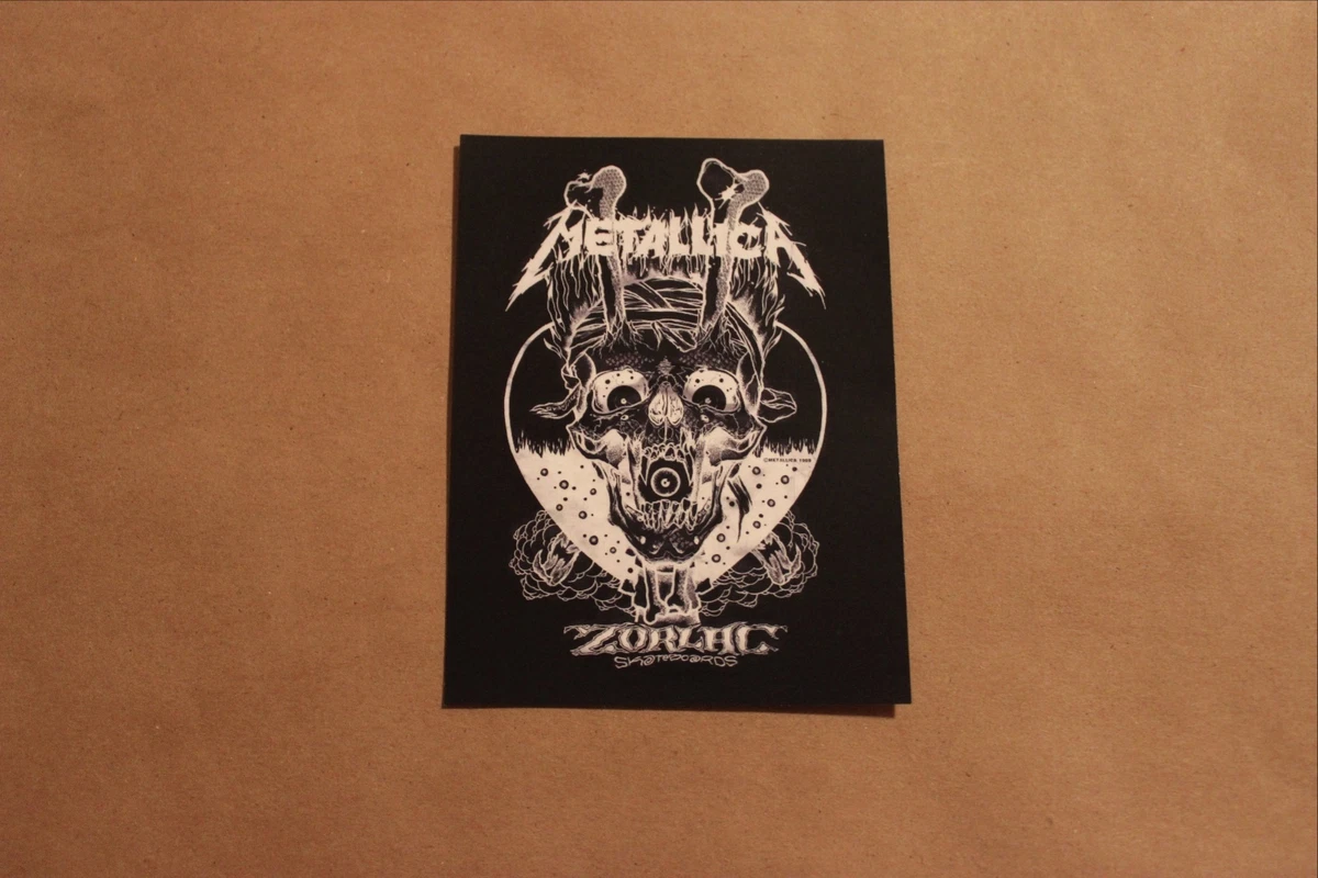 Pushead In other Metallica Memorabilia for sale | eBay